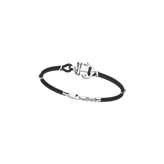Bracciale Zancan Uomo Nautica in Argento EXB619R-NE - EXB619R-NE